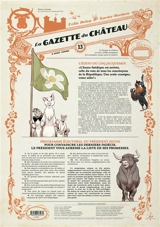 La gazette du château. Vol. 13 - Xavier Dorison