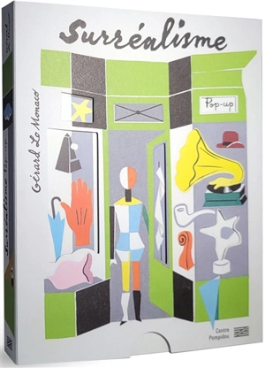 Surréalisme pop-up - Gérard Lo Monaco
