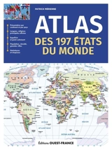 Atlas des 197 Etats du monde - Patrick Mérienne