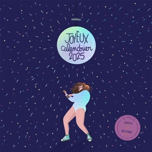 Calendrier mural Mathou 2025 - Mathou