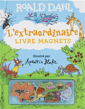 L'extraordinaire livre magnets - Roald Dahl