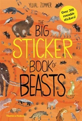The Big Sticker Book of Beasts - Yuval Zommer