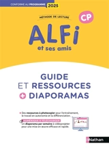 Alfi et ses amis, méthode de lecture CP : guide et ressources + diaporamas