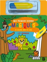 Les animaux : je colorie avec de l'eau : 18 m + - Emma Martinez