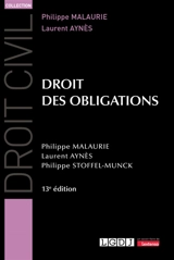 Droit des obligations - Philippe Malaurie