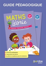 Les maths avec Léonie, CP cycle 2 : guide pédagogique : 2024