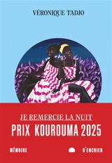 Je remercie la nuit - Véronique Tadjo