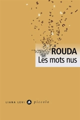 Les mots nus - Rouda