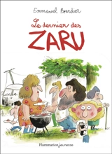 Le dernier des Zaru - Emmanuel Bourdier