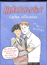 Heartstopper : cartes officielles : des fiches sur vos personnages favoris et des cartes de conversation - Alice Oseman