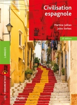 Civilisation espagnole - Martine Jullian