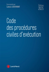 Code des procédures civiles d'exécution 2025