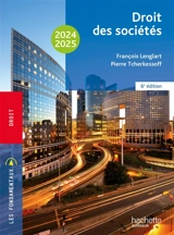 Droit des sociétés : 2024-2025 - François Lenglart