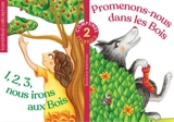 Comptines de la forêt : 2 comptines courtes - Barbara Martinez