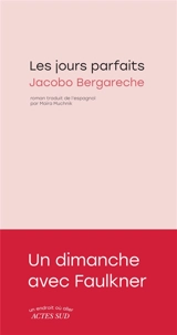 Les jours parfaits - Jacobo Bergareche