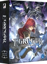 Egregor : le souffle de la foi : partie 1, tomes 1 à 6, coffret collector - Jay Skwar