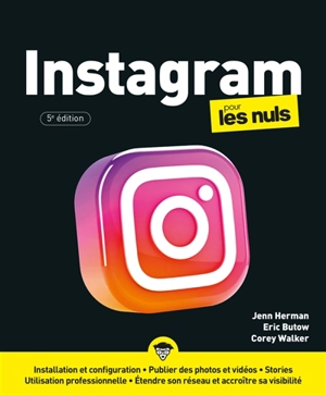 Instagram pour les nuls - Jenn Herman