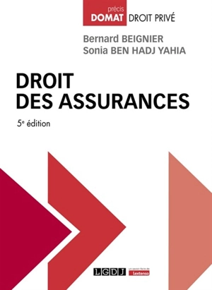 Droit des assurances - Bernard Beignier