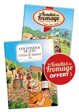 Les fondus du vin des Côtes du Rhône + Les fondus du fromage offert - Hervé Richez