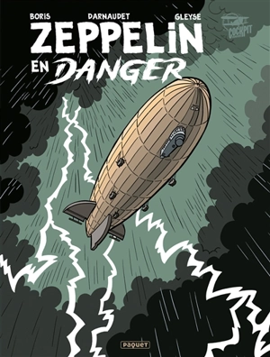 Zeppelin en danger - Boris Darnaudet