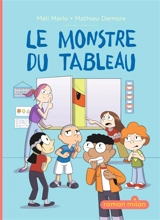 Le monstre du tableau - Méli Marlo