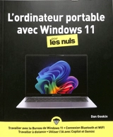 L'ordinateur portable avec Windows 11 pour les nuls - Dan Gookin