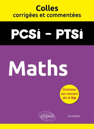 Maths : PCSI, PTSI - Eric Billault