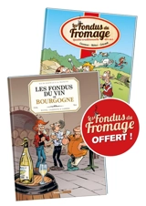 Les fondus du vin de Bourgogne + Les fondus du fromage offert - Hervé Richez