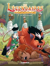 Les Légendaires : missions. Vol. 7. Les braconniers - Patrick Sobral