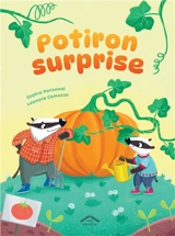 Potiron surprise - Sophie Moronval