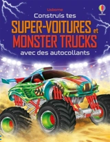 Construis tes super-voitures et monster trucks avec des autocollants : Volume combiné : Dès 5 ans - Simon Tudhope
