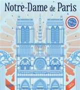 Notre-Dame de Paris : un livre pop-up - David Hawcock