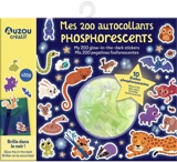 Mes 200 autocollants phosphorescents. My 200 glow-in-the-dark stickers. Mis 200 pegatinas fosforescentes - Darshika Varma