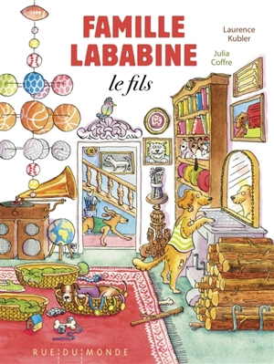 Famille Lababine. Le fils - Laurence Kubler