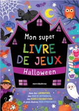 Halloween : mon super livre de jeux - Kathryn Selbert