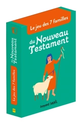 Le jeu des 7 familles du Nouveau Testament - Mathilde Allavène