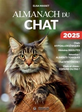 Almanach du chat 2025 - Elisa Masset