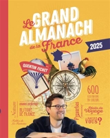 Le grand almanach de la France 2025 - Quentin Fichet