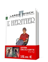 Largo Winch : offre découverte T1 + T2 - Jean Van Hamme