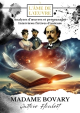 Madame Bovary, Gustave Flaubert : Analyses d'oeuvres et personnages : interviews fictives d'auteurs - Céleste
