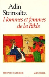 Hommes et femmes de la Bible - Adin Steinsaltz