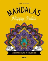 Mandalas Happy India - Guilloux, Alan