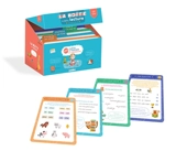 La boîte à défis lecture, CP, CE1 : 100 cartes à piocher pour progresser - Camille Denoël