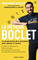 La méthode Boclet : le programme de 4 semaines pour passer à l'action - Mohamed Boclet