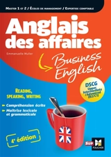Anglais des affaires : master 1 et 2, écoles de management, expertise comptable : DSCG, upper intermediate, advanced (B2, C1) - Emmanuelle Muller