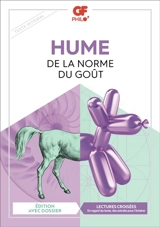 De la norme du goût : texte intégral - David Hume