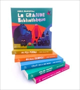 La grande bibliothèque - Chris Haughton
