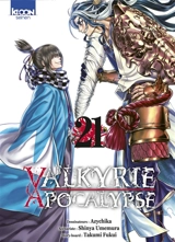 Valkyrie apocalypse. Vol. 21 - Shinya Umemura