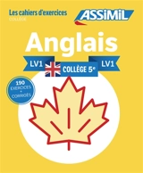 Anglais collège 5e, LV1 : 190 exercices + corrigés - Hélène Bauchart