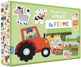 La ferme : mon petit coffret aimanté. My little magnetic box set of the farm. mi pequeno cofre imantado de la granja - Deborah van de Leijgraaf